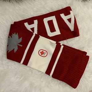 Canada Olympic Scarf